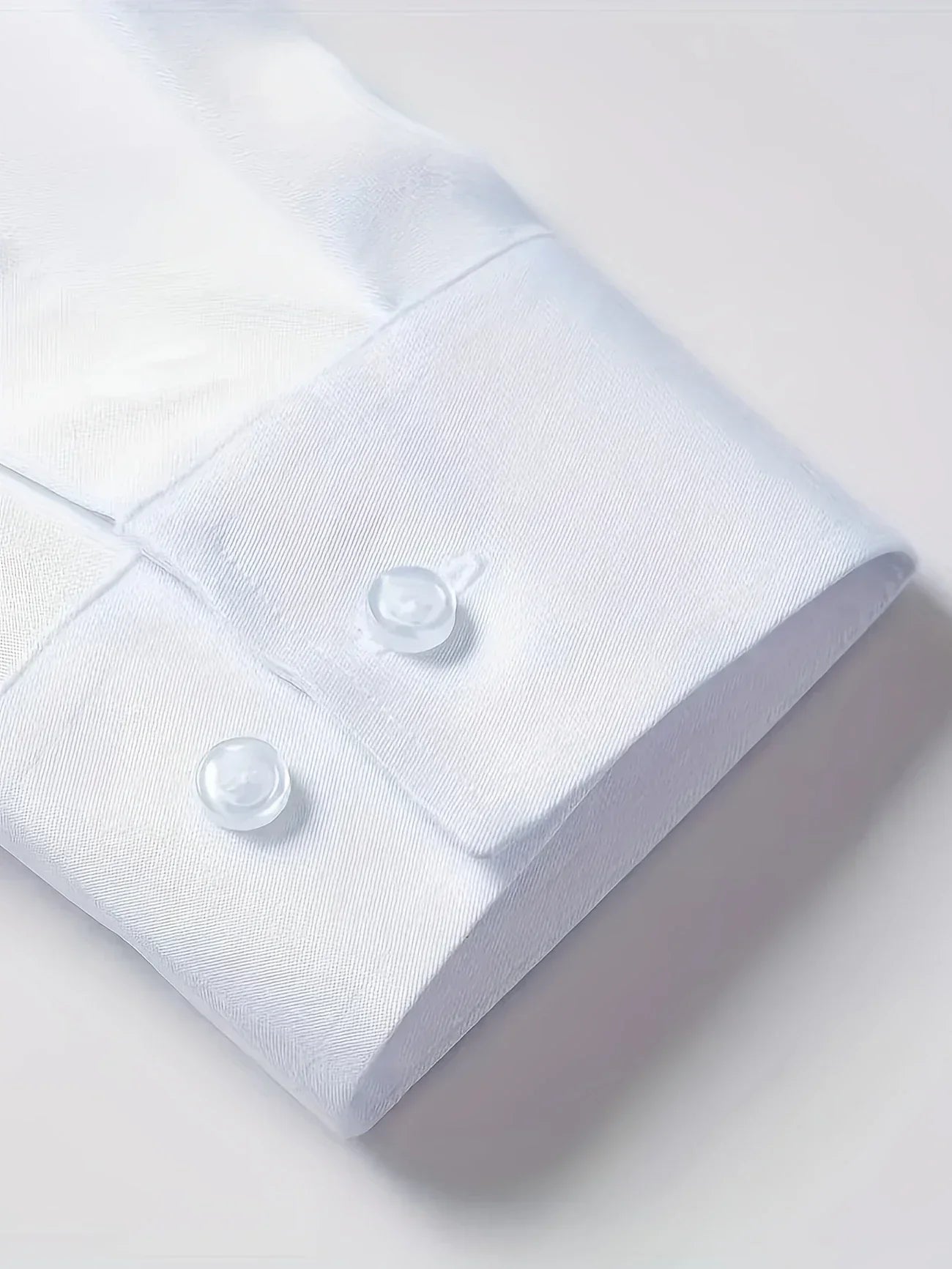 Laurent| Camisa de vestir de manga larga con botones