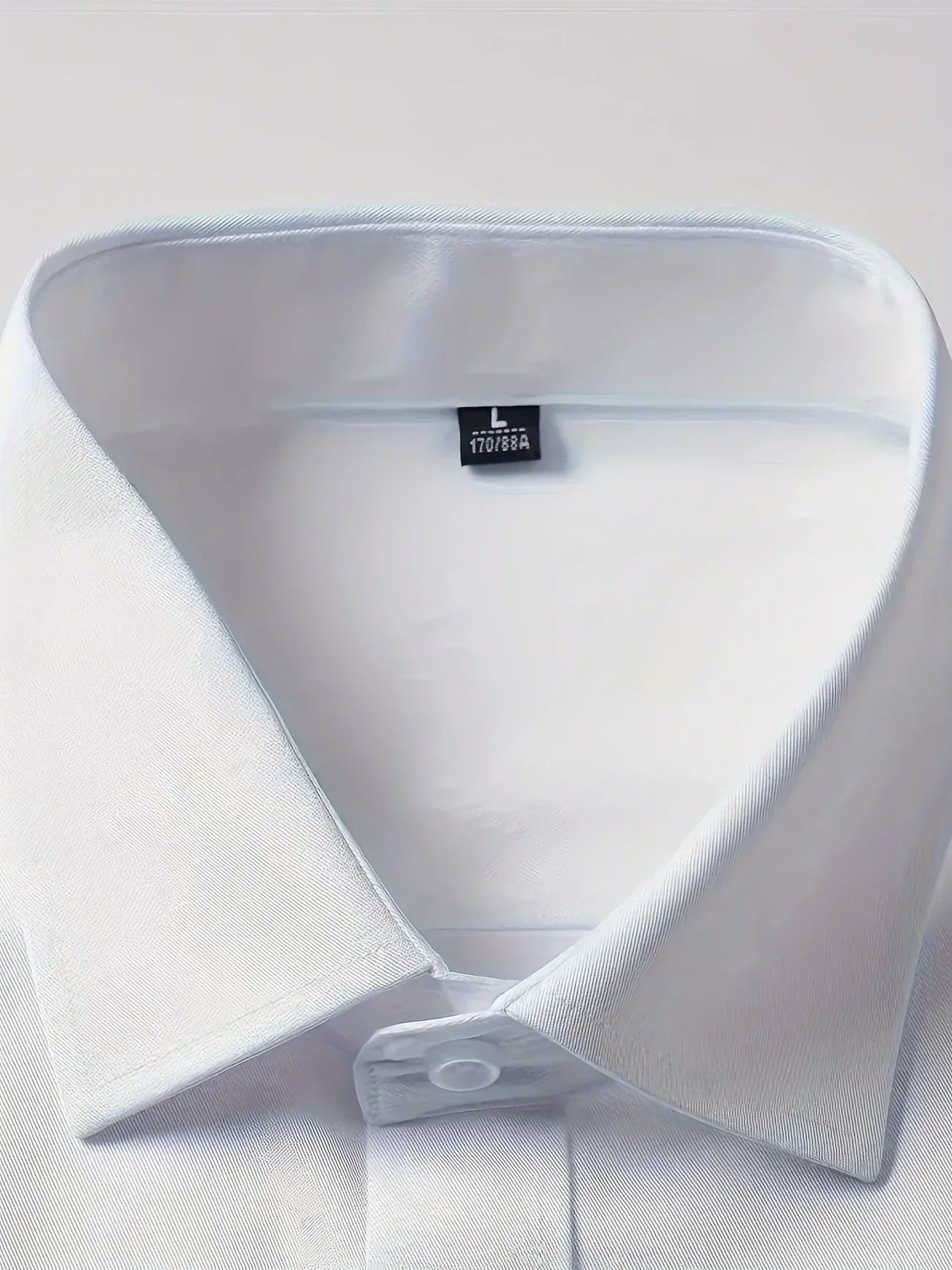 Laurent| Camisa de vestir de manga larga con botones