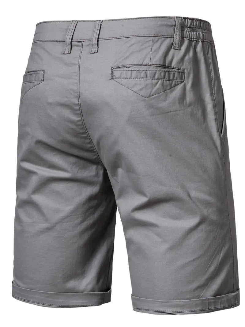 Laurent | Pantalones cortos de algodón con bolsillos