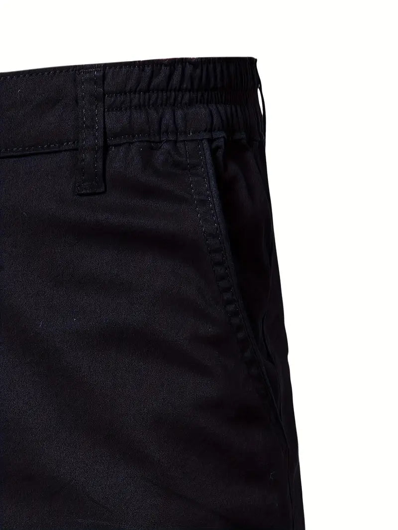 Laurent | Pantalones cortos de algodón con bolsillos