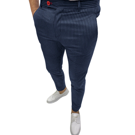 Laurent | Pantalones casuales de corte ajustado