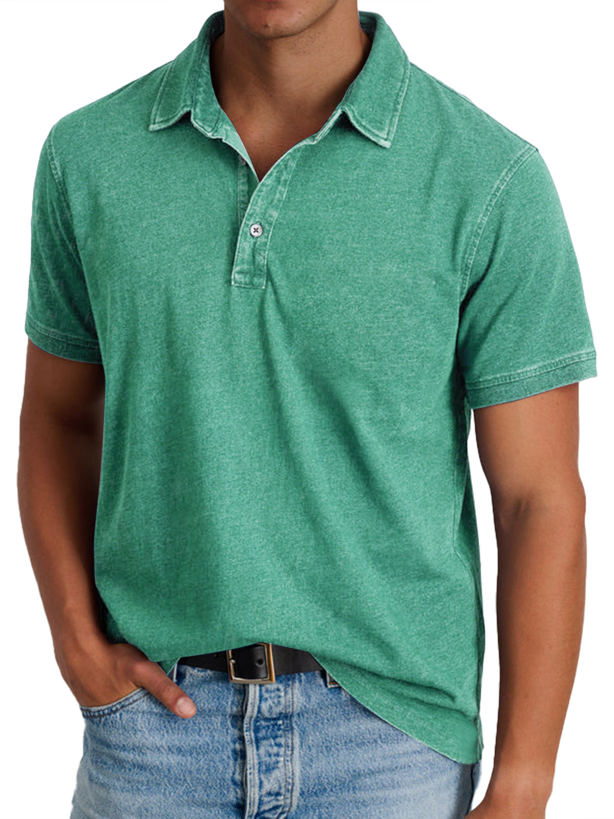Laurent | Polo con cuello para hombre