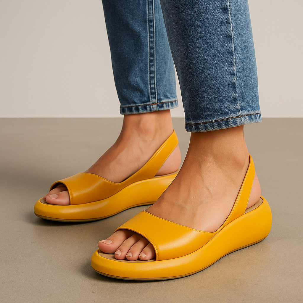 Laurent│ Sandalias abiertas y antideslizantes