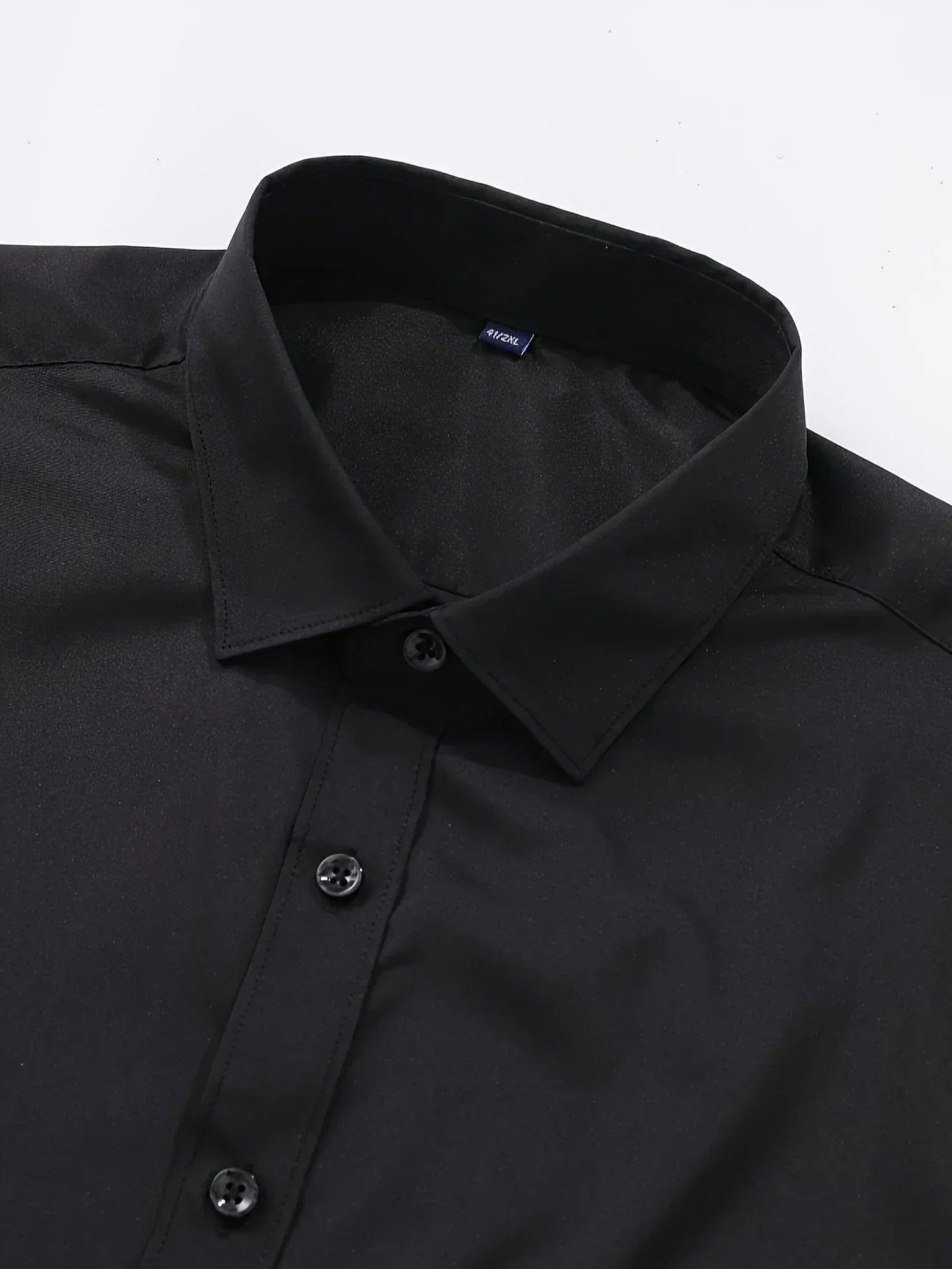 Laurent| Camisa de vestir de manga larga con botones