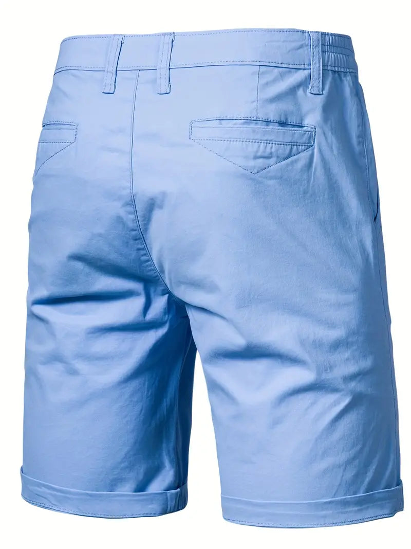 Laurent | Pantalones cortos de algodón con bolsillos