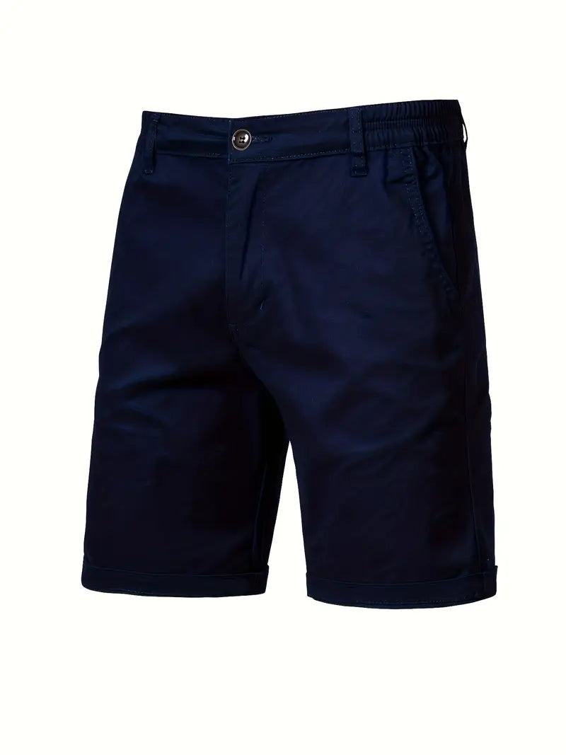 Laurent | Pantalones cortos de algodón con bolsillos