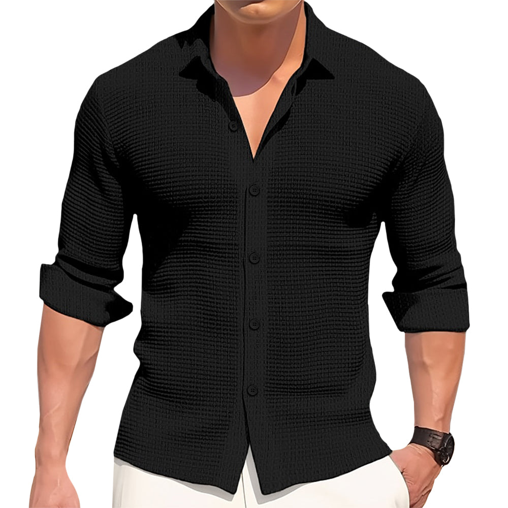 Laurent| Camisa de algodón