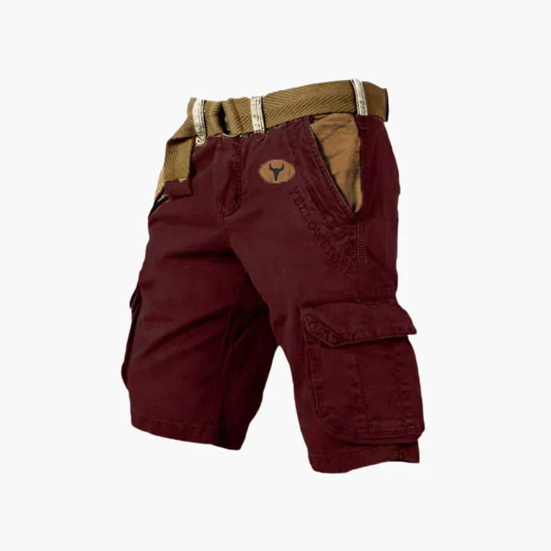 Laurent | Pantalones cortos cómodos para hombres.