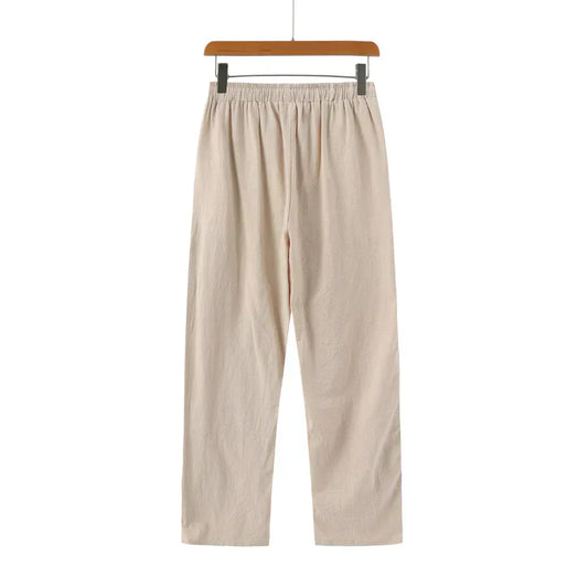 Laurent| Pantalones de lino