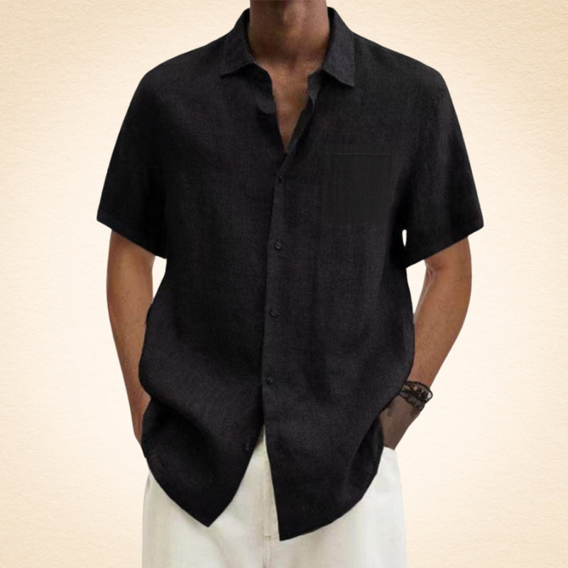 Laurent | Camisa elegante de lino