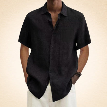 Laurent | Camisa elegante de lino