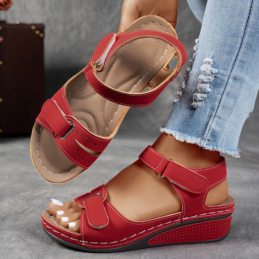 Coral │ Sandalias ergonómicas con suela cómoda