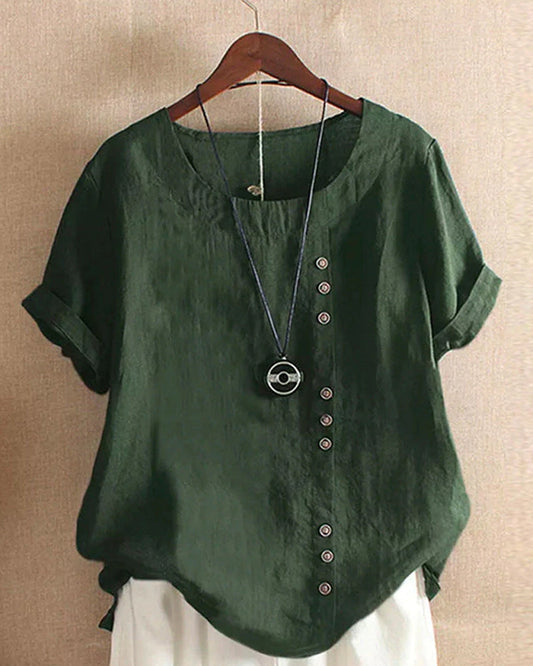 Laurent| Blusa informal elegante y encantadora
