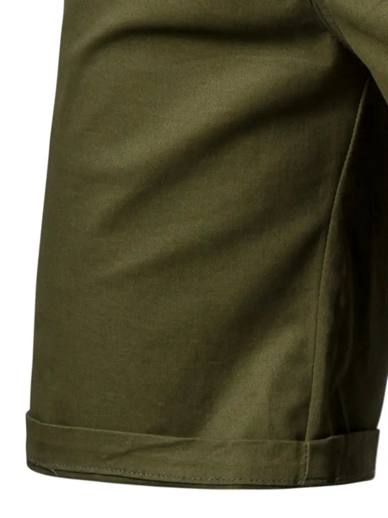 Laurent | Pantalones cortos de algodón con bolsillos