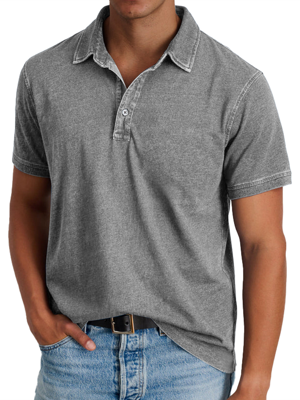 Laurent | Polo con cuello para hombre