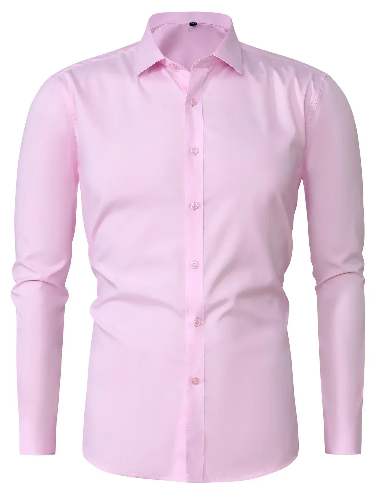 Laurent| Camisa de vestir de manga larga con botones