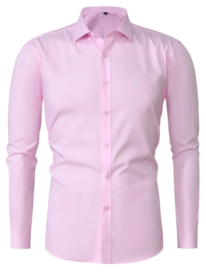 Laurent| Camisa de vestir de manga larga con botones