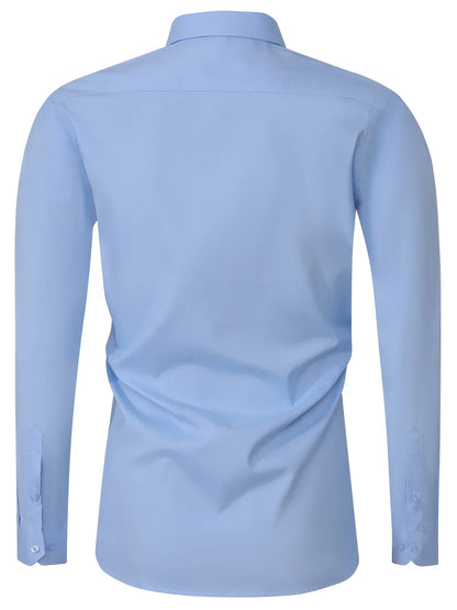 Laurent| Camisa de vestir de manga larga con botones