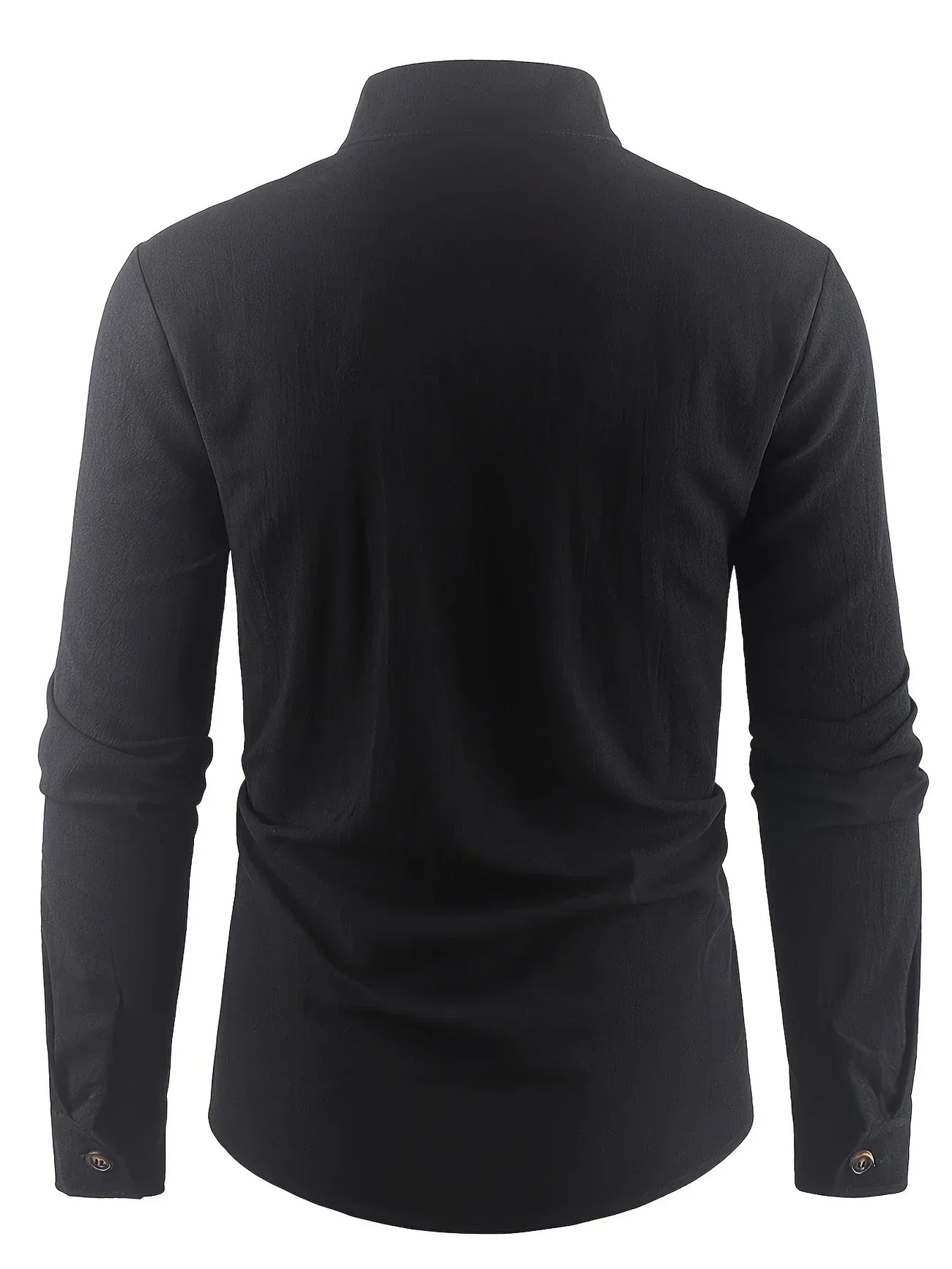 Laurent| Camisa ligera de algodón de manga larga