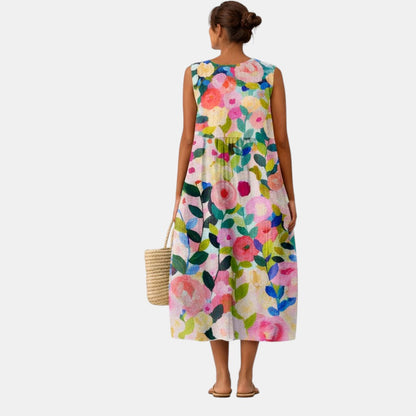 Nanna™ | Vestido Midi de Diario