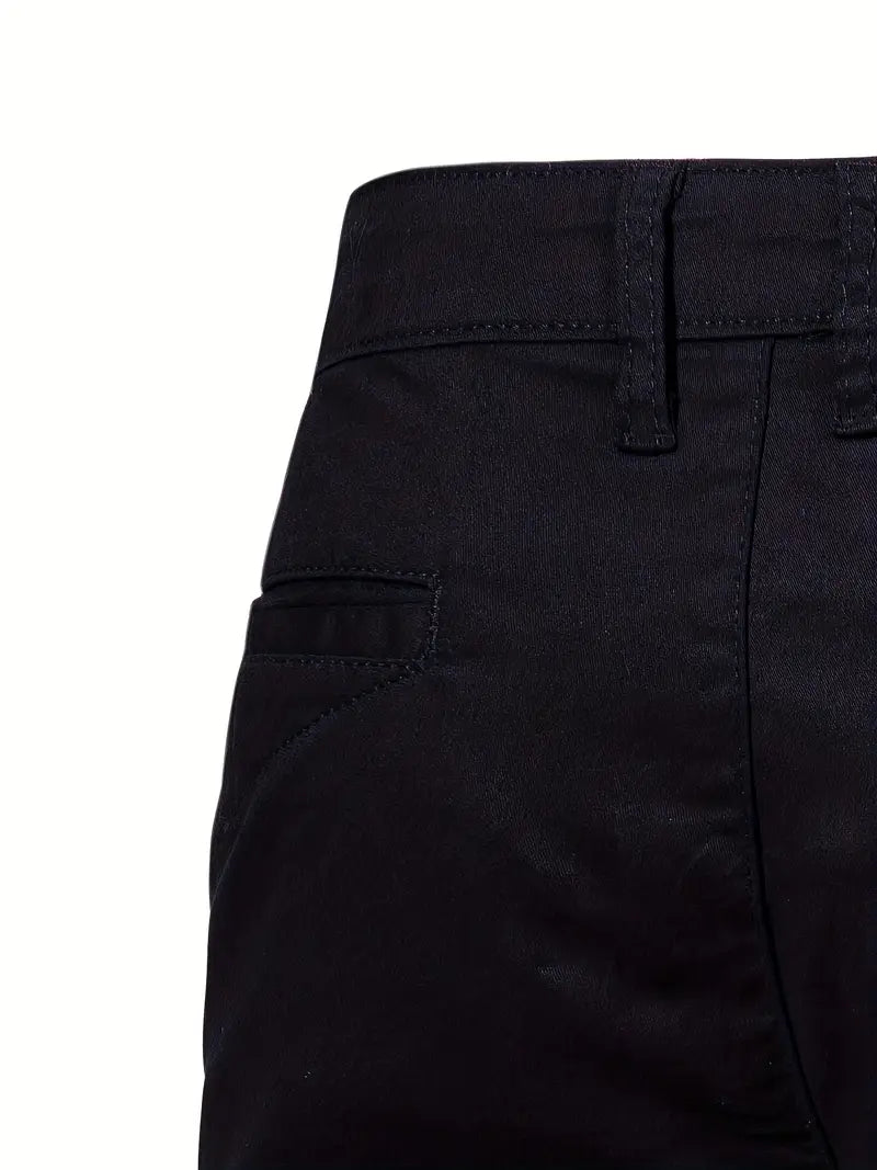 Laurent | Pantalones cortos de algodón con bolsillos