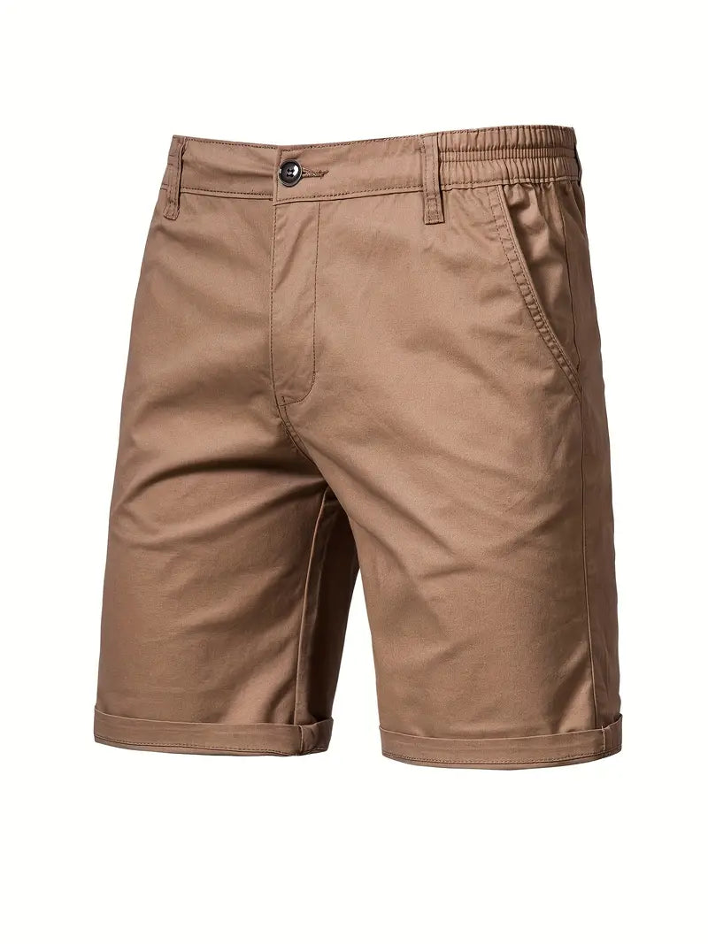Laurent | Pantalones cortos de algodón con bolsillos