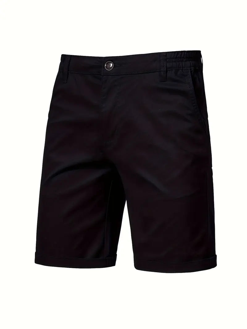 Laurent | Pantalones cortos de algodón con bolsillos