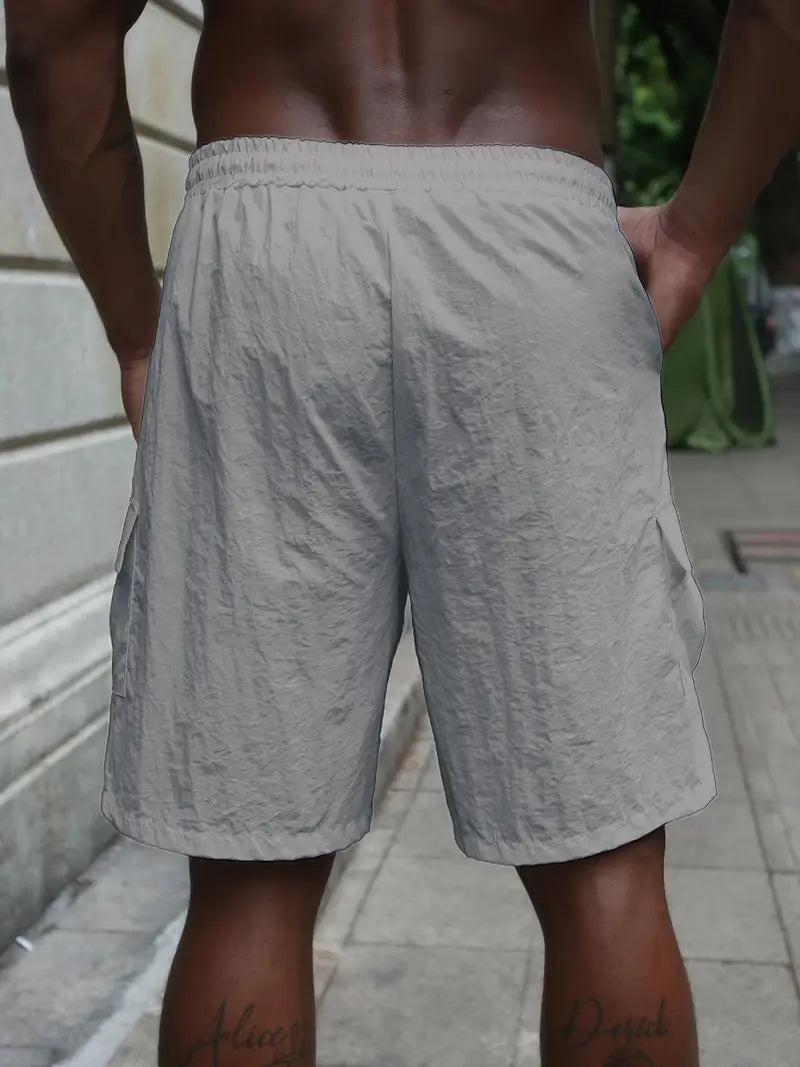 Laurent | Pantalones cortos transpirables con cintura elástica