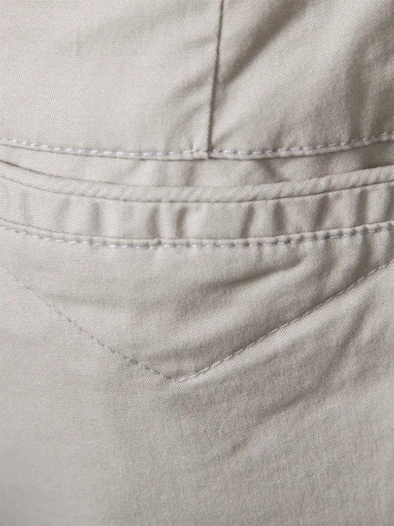 Laurent | Pantalones cortos de algodón con bolsillos