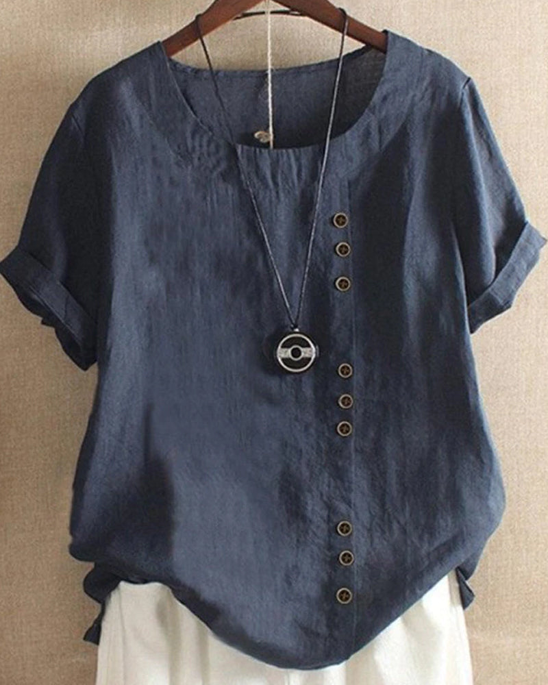 Laurent| Blusa informal elegante y encantadora