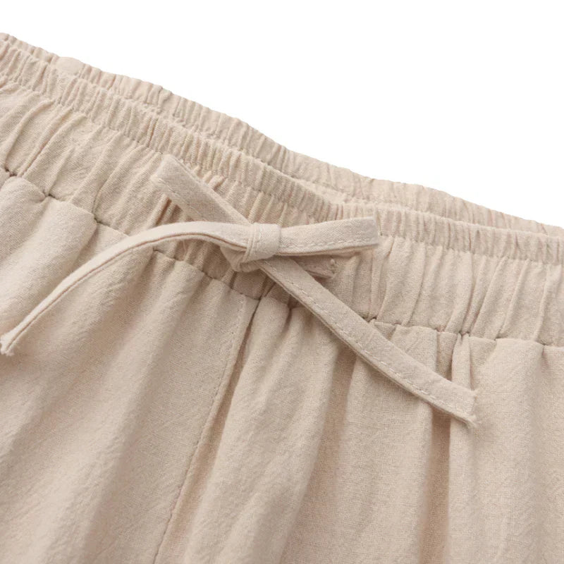 Laurent| Pantalones de lino