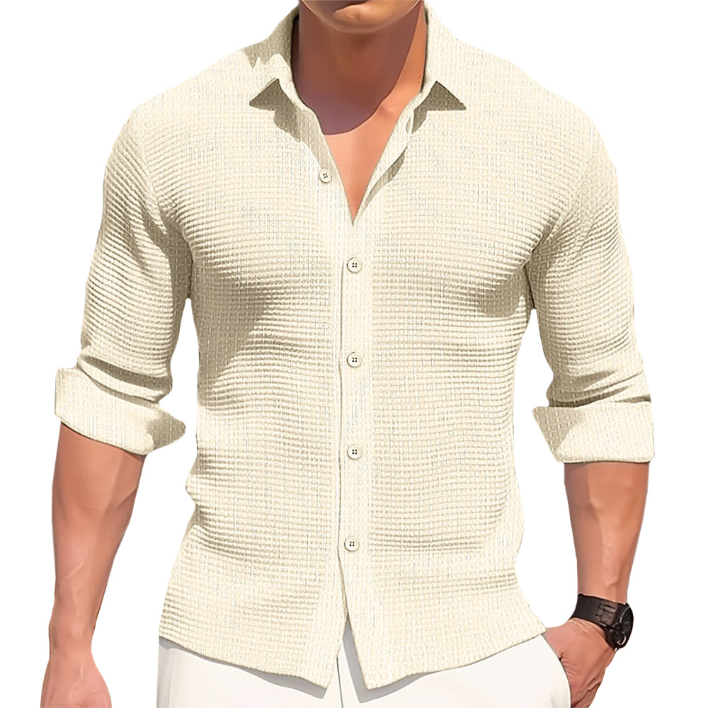 Laurent| Camisa de algodón