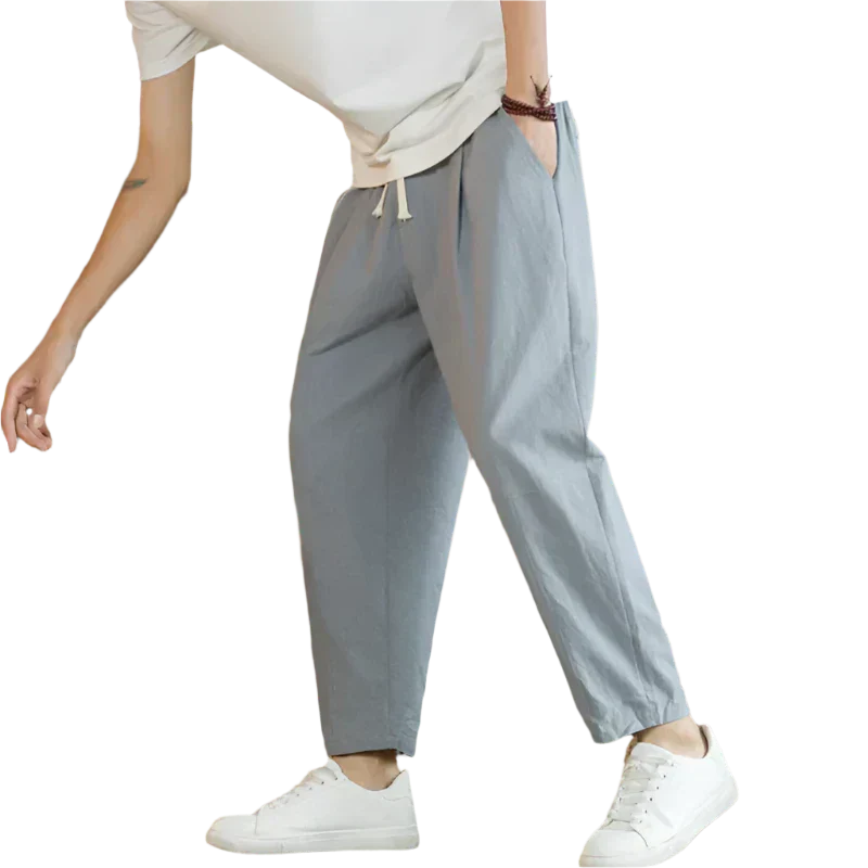 Laurent | Pantalones de algodón Cancún