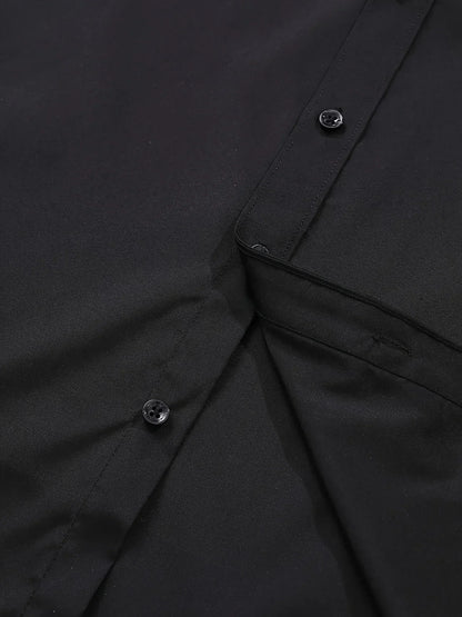 Laurent| Camisa de vestir de manga larga con botones