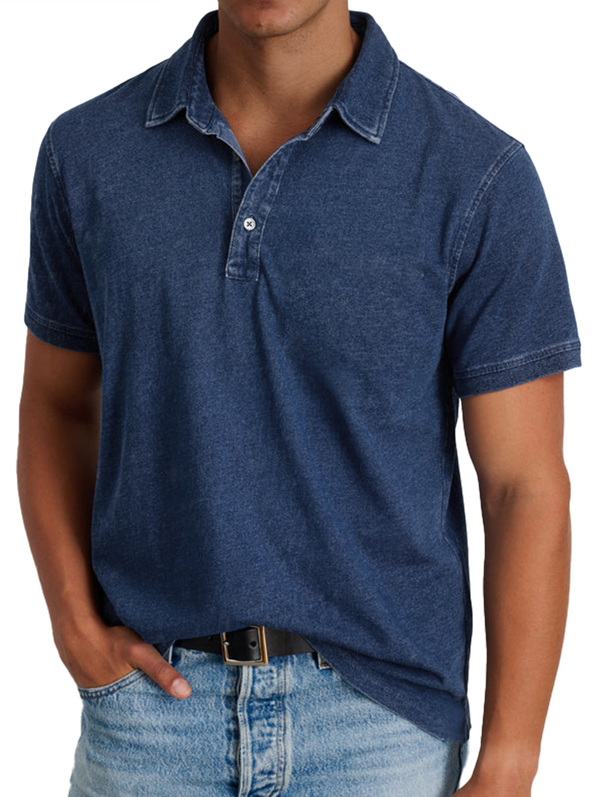 Laurent | Polo con cuello para hombre