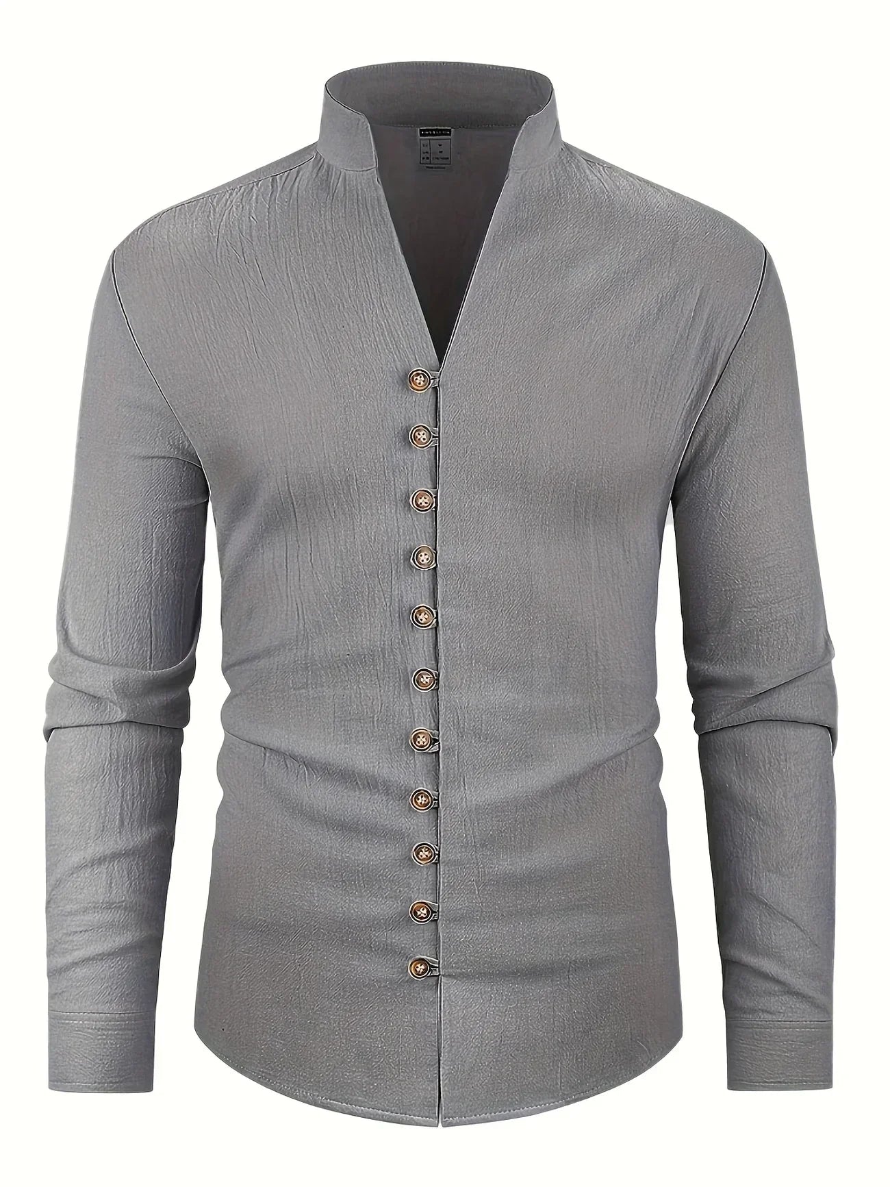 Laurent| Camisa ligera de algodón de manga larga