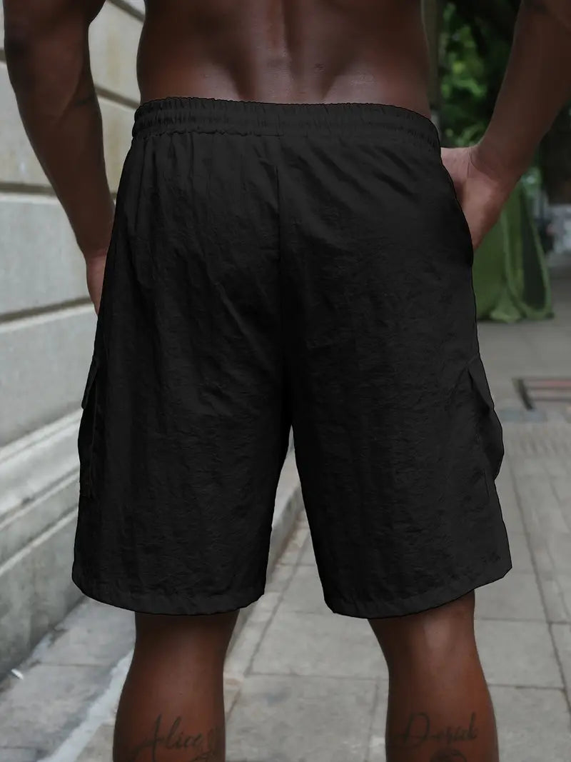 Laurent | Pantalones cortos transpirables con cintura elástica