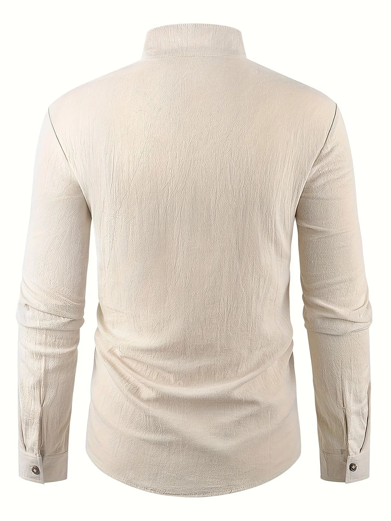 Laurent| Camisa ligera de algodón de manga larga