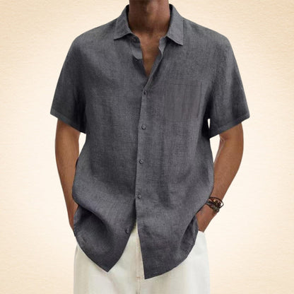 Laurent | Camisa elegante de lino