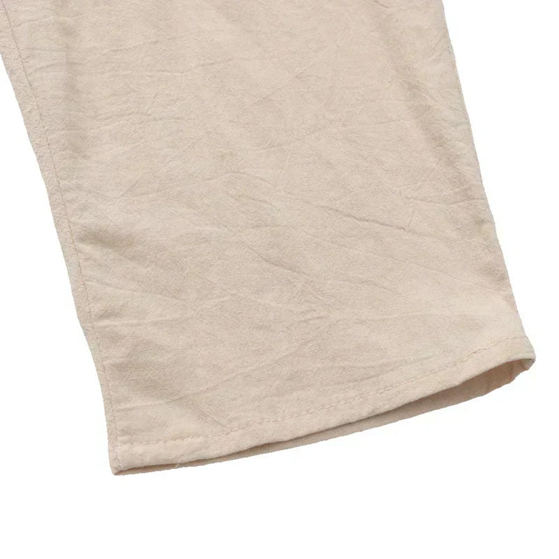 Laurent| Pantalones de lino