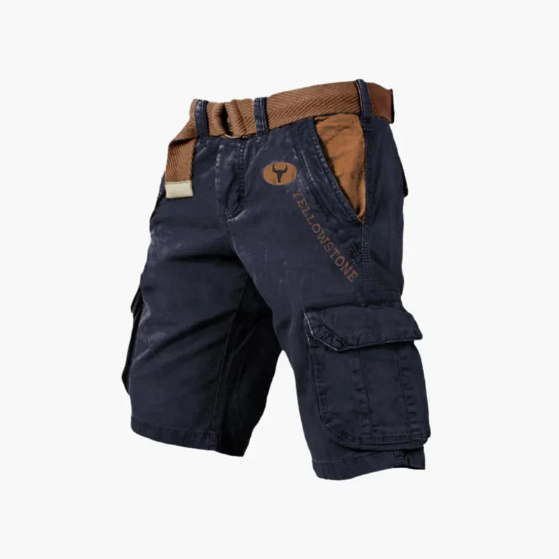 Laurent | Pantalones cortos cómodos para hombres.