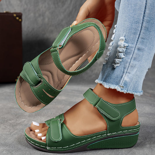 Coral │ Sandalias ergonómicas con suela cómoda