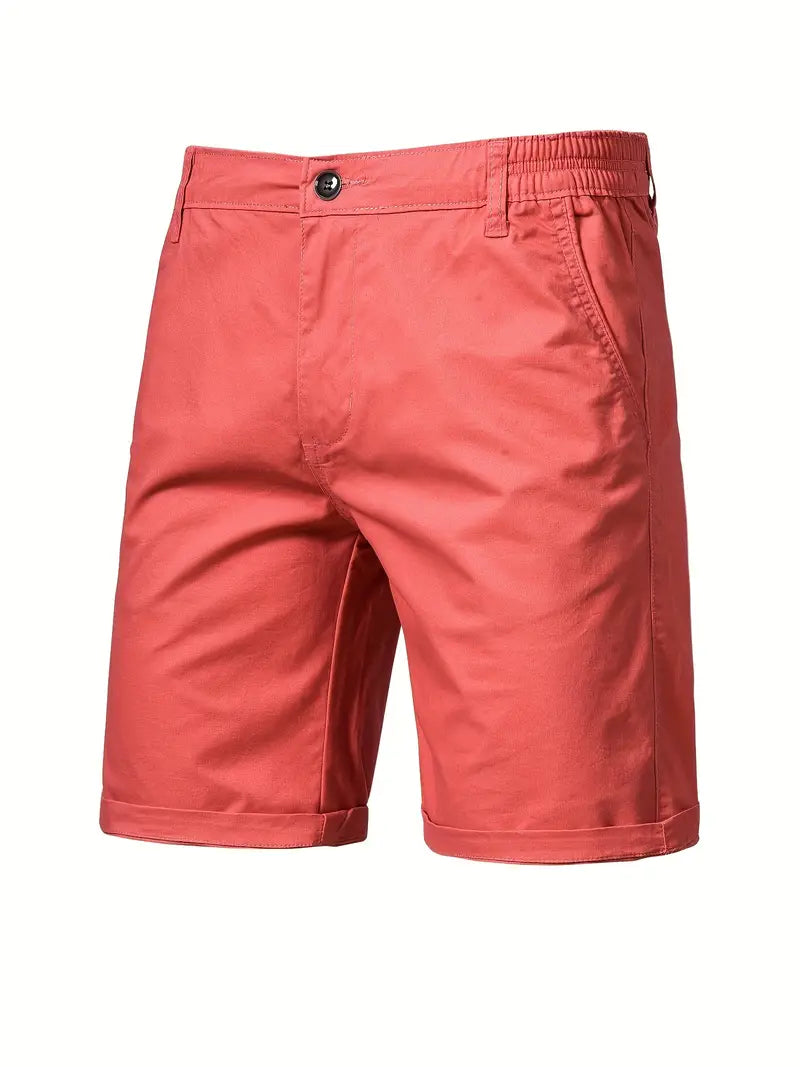 Laurent | Pantalones cortos de algodón con bolsillos