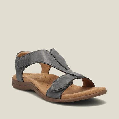 LAURENT & CO | SANDALIAS LARA ERGONÓMICAS DE TIRAS MÚLTIPLES