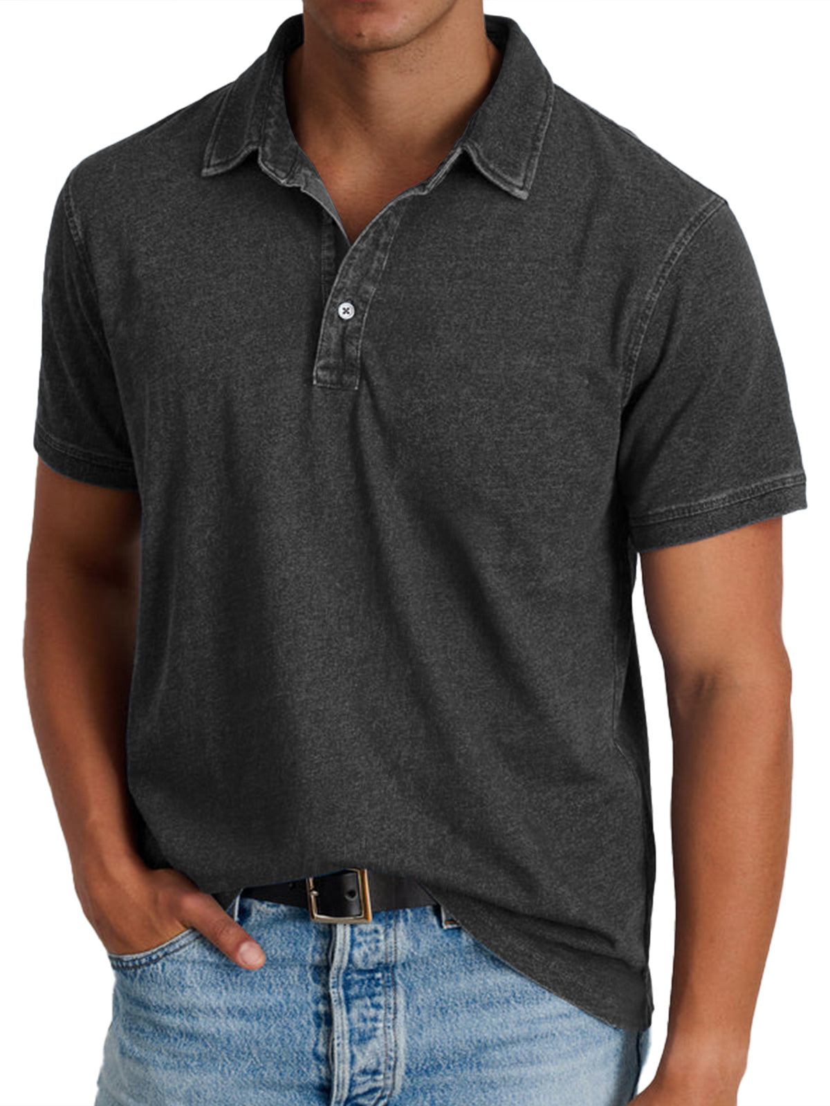 Laurent | Polo con cuello para hombre