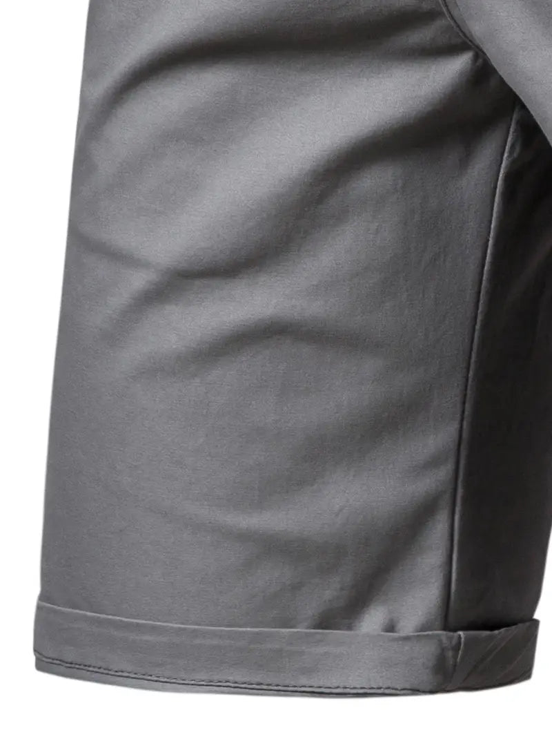 Laurent | Pantalones cortos de algodón con bolsillos