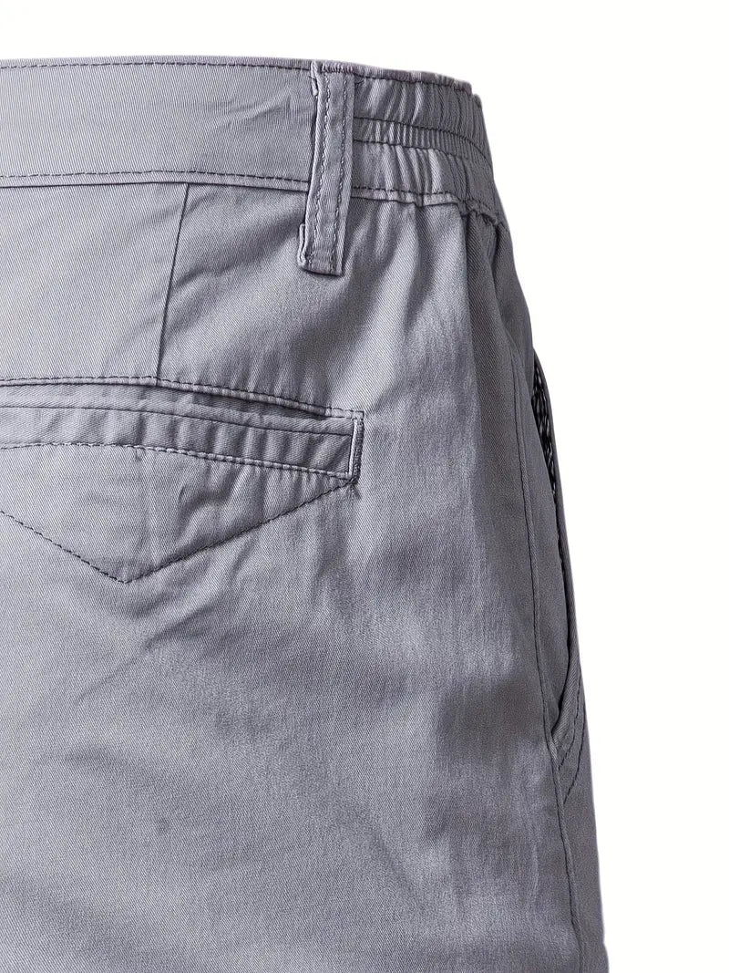 Laurent | Pantalones cortos de algodón con bolsillos