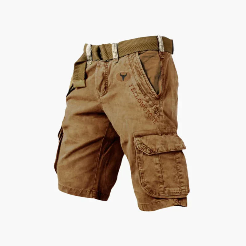 Laurent | Pantalones cortos cómodos para hombres.