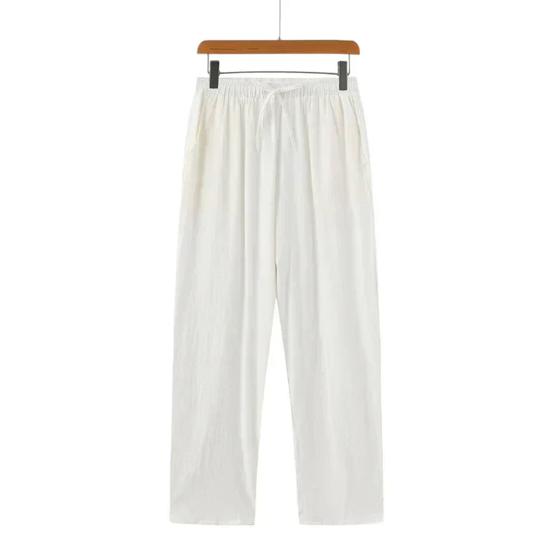 Laurent| Pantalones de lino