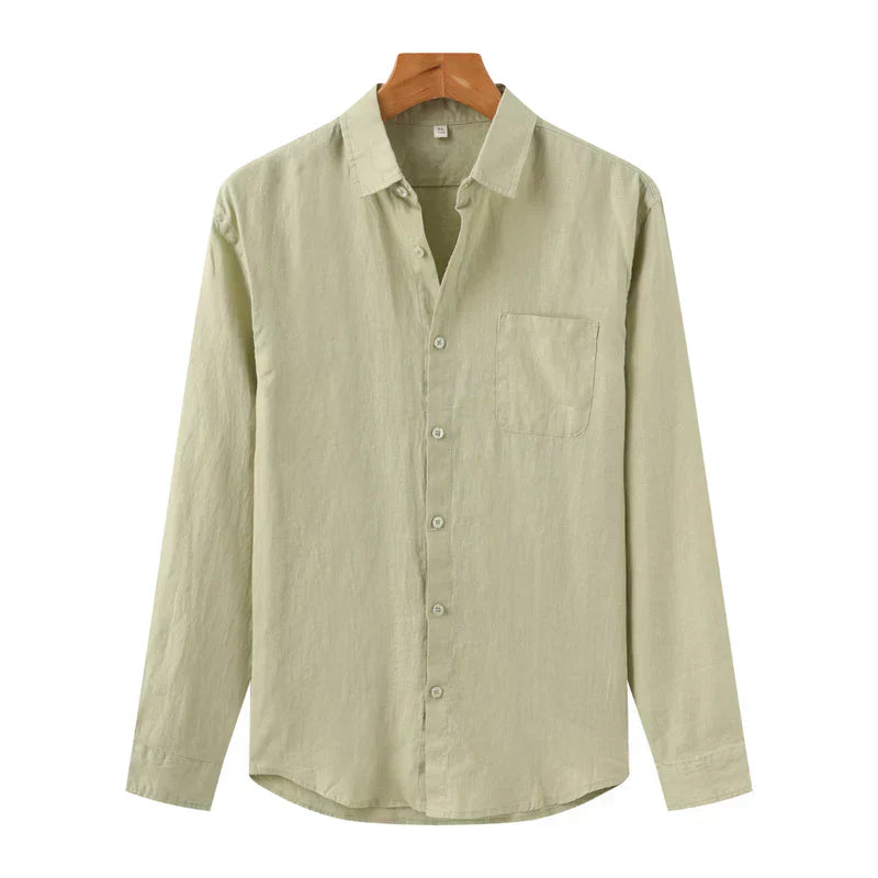 Laurent| Ciudad del Cabo - Camisa de lino